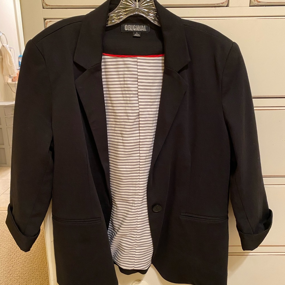 Black Blazer